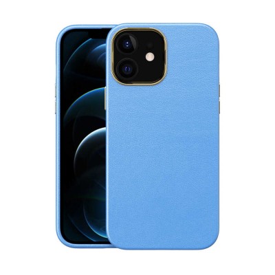 SWORD KILIF MOİSELLE IPHONE12 6,1 inç LİGHT BLUE