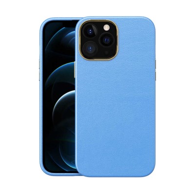 SWORD KILIF MOİSELLE IPHONE12 PRO MAX 6,7 inç LİGHT BLUE