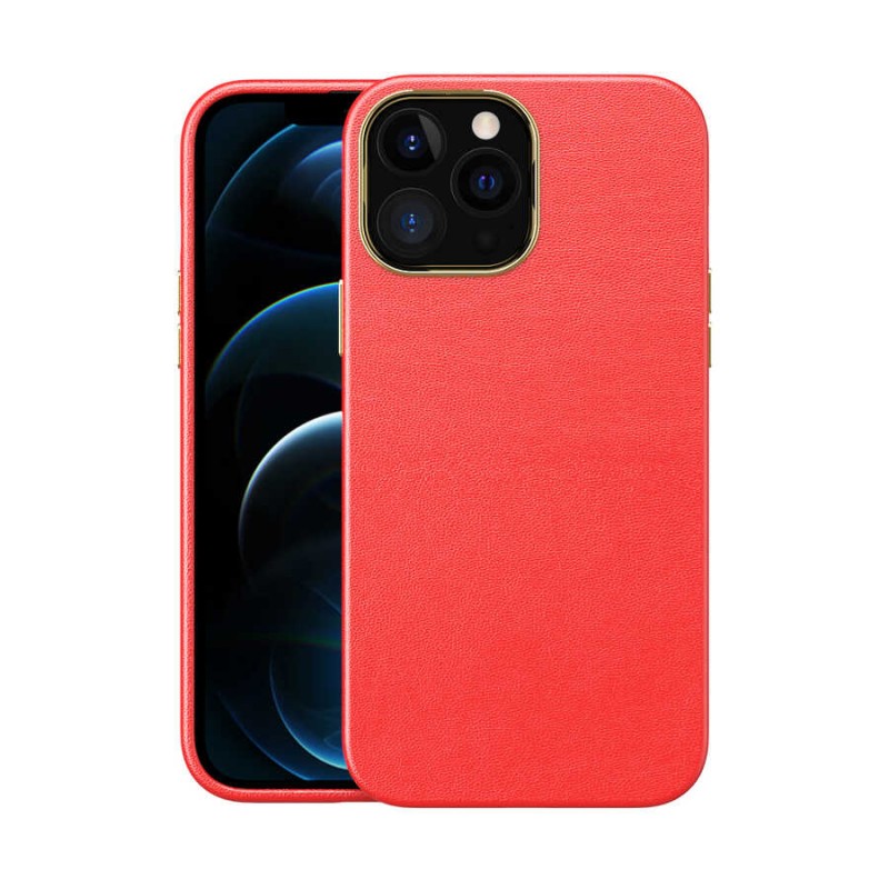 SWORD KILIF MOİSELLE IPHONE12 PRO MAX 6,7 inç RED